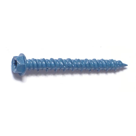 Deck Screw, #9 X 1-3/4 In, Steel, Flat Head, Torx Drive, 4000 PK